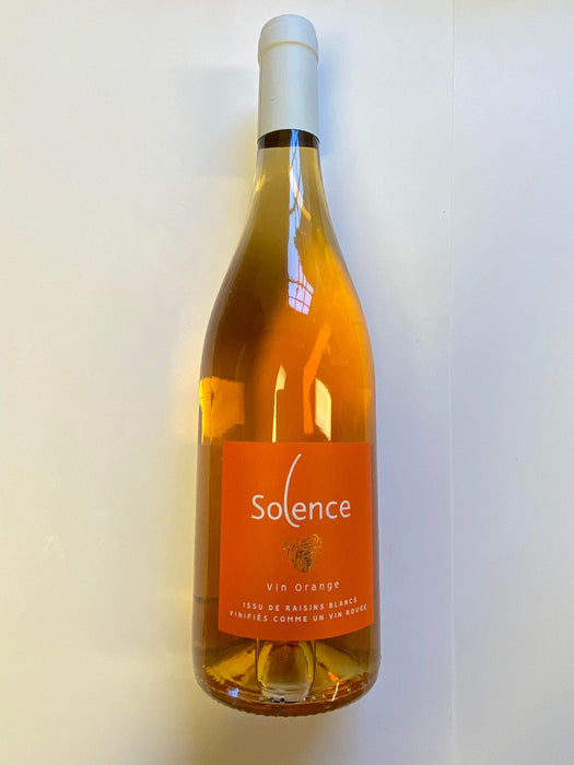 Orange, økologisk orangevin fra Solence
