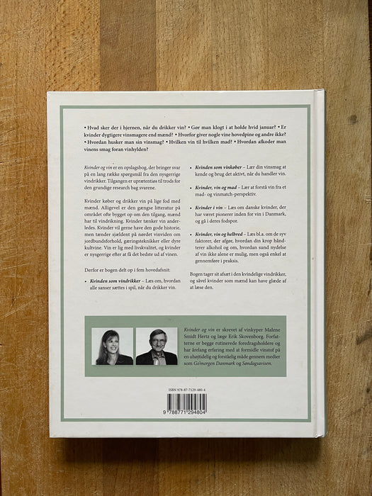 Kvinder & Vin, bog om vin set fra en feminin vinkel
