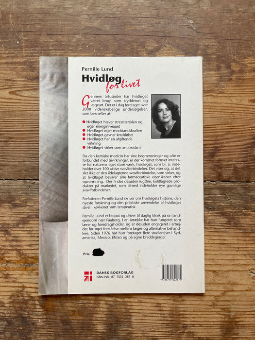 "Hvidløg for livet" af Pernille Lund