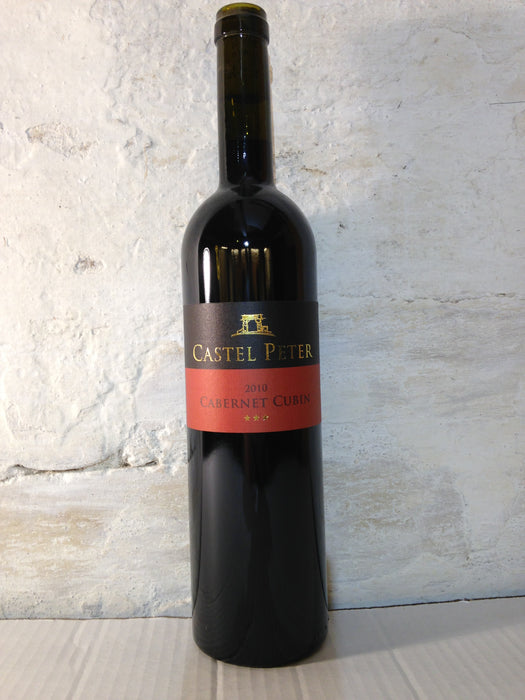 Cabernet Cubin 2011, økologisk rødvin