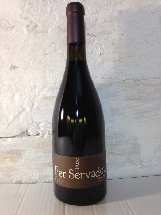 Pure Fer Servadou 2012, økologisk rødvin