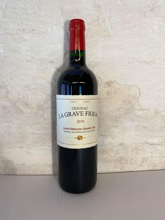 La Grave Figeac, St Emilion 2015 økologisk rødvin