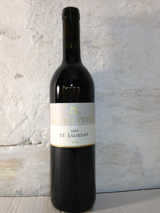St Laurent 2015, økologisk rødvin