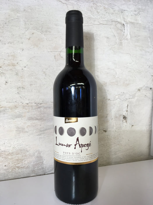 Syrah Lunar Apoge, biodynamisk rødvin