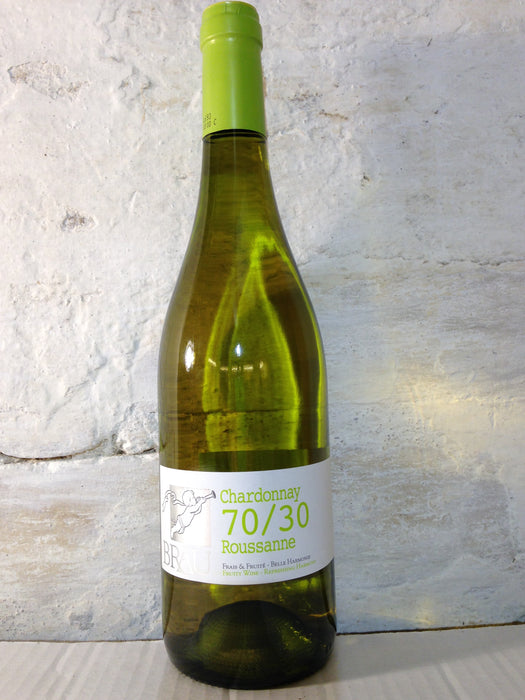 Blanc de Brau 2017, økologisk hvidvin